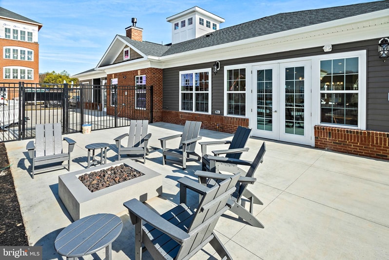 Clubhouse Patio