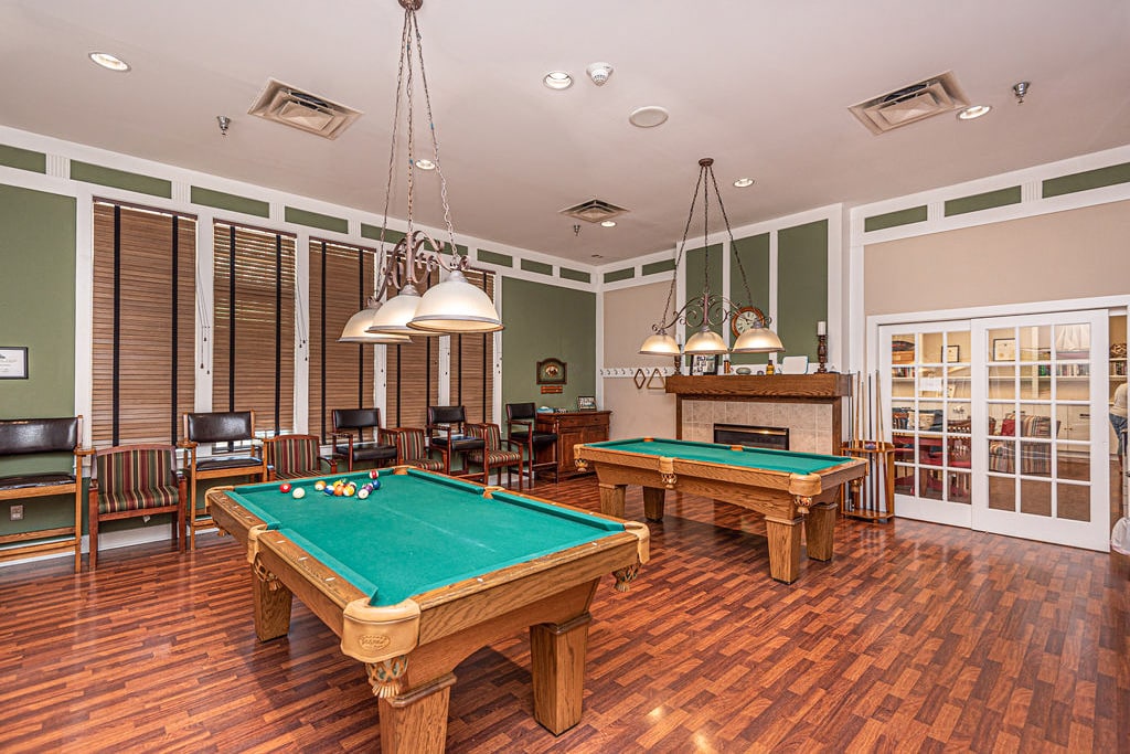 Billiards Room