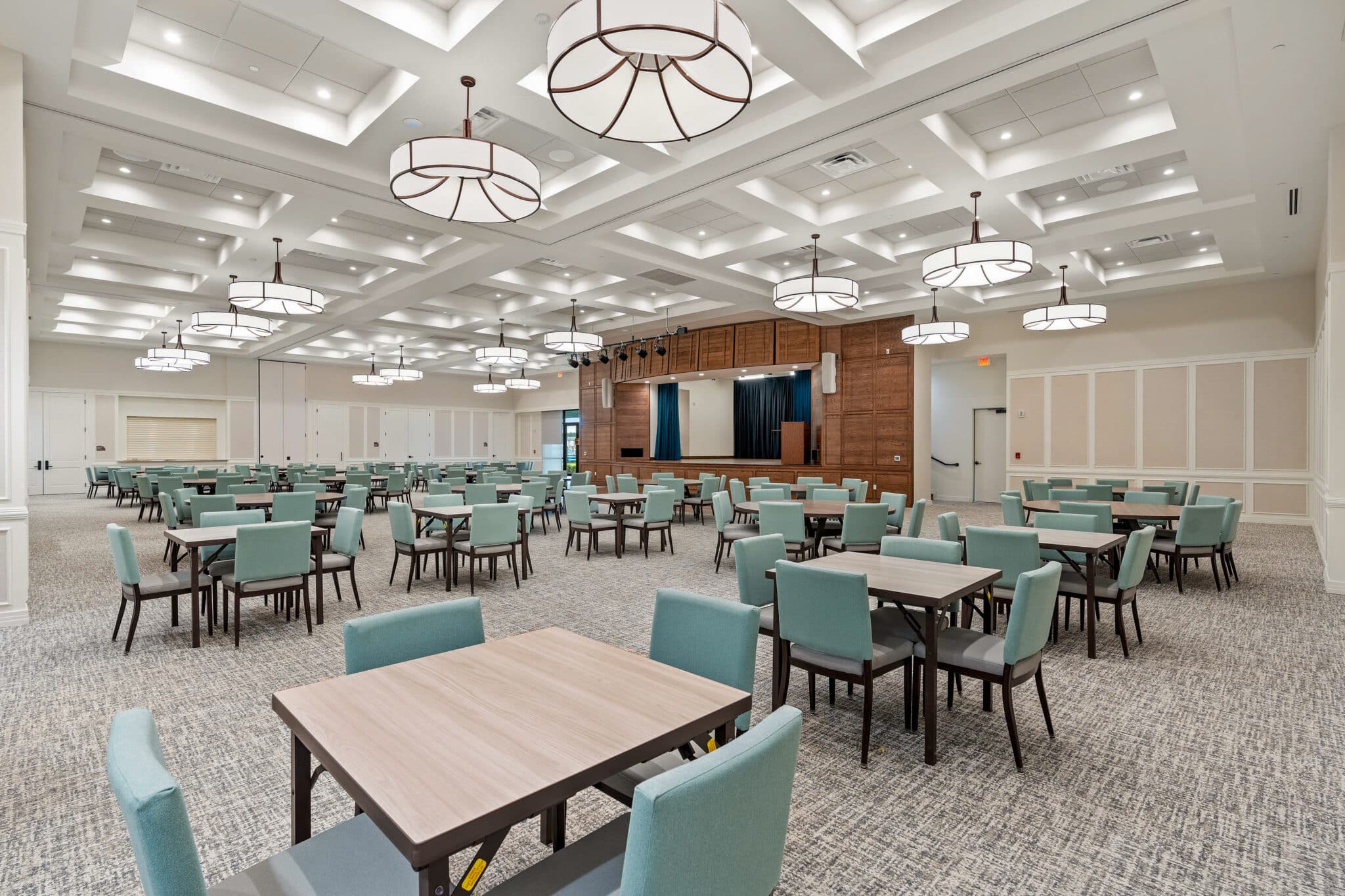 Community Dining Area