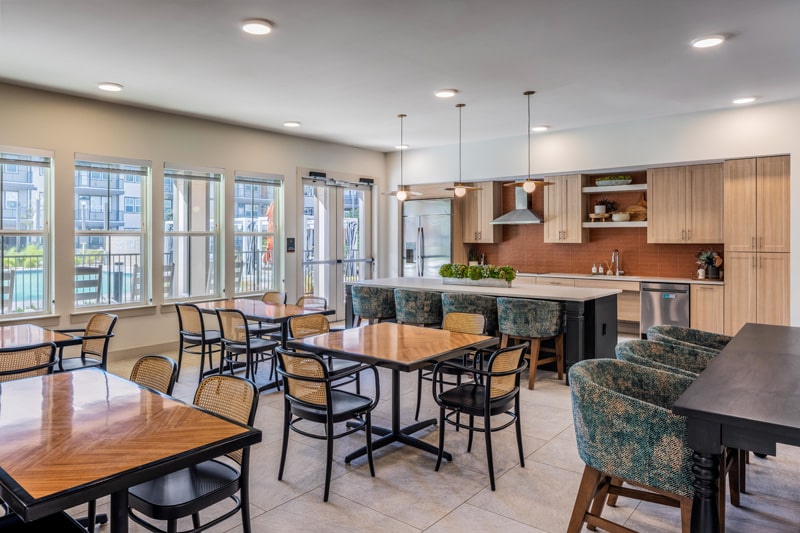 Demonstration Kitchen