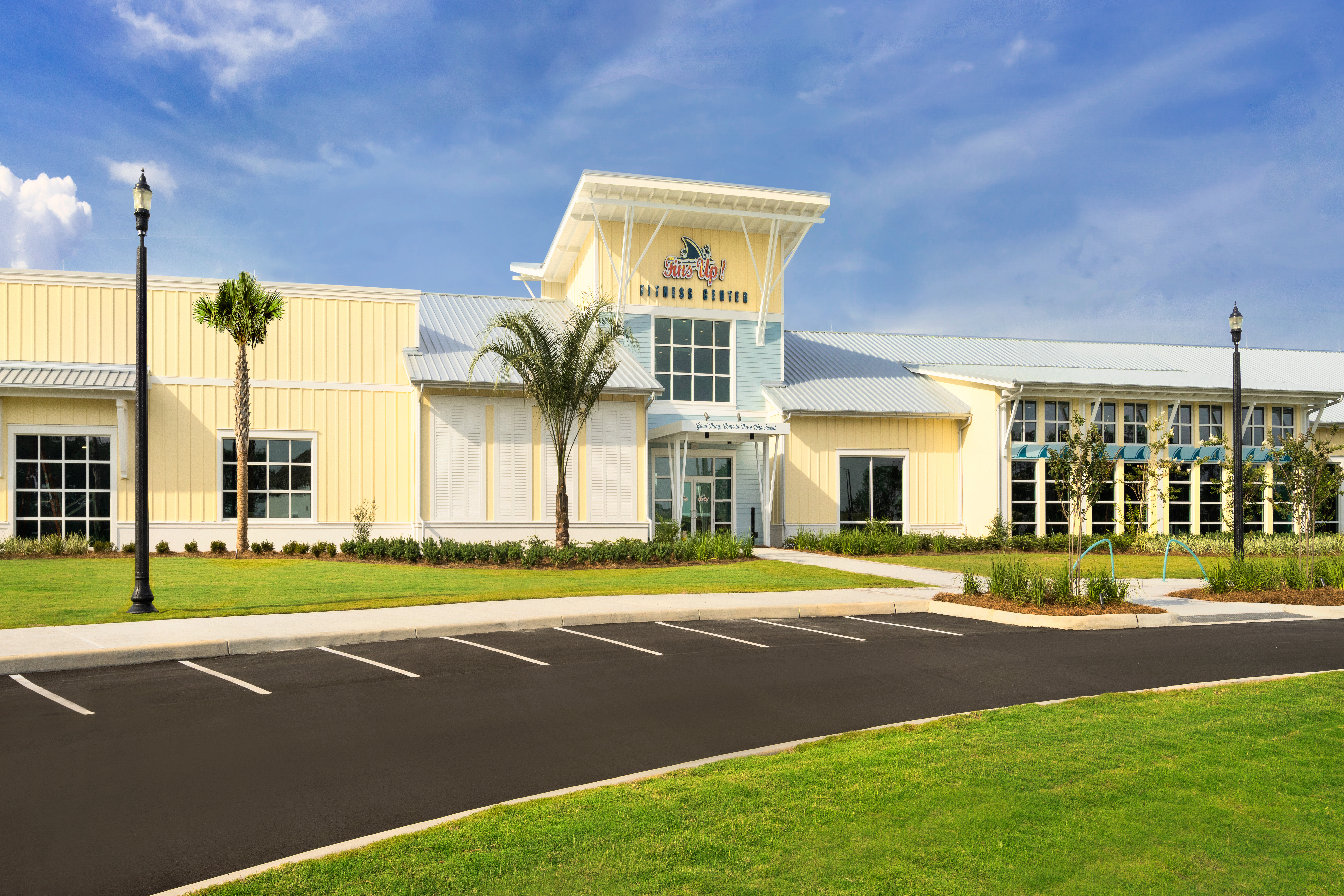 Fins Up! Fitness Center