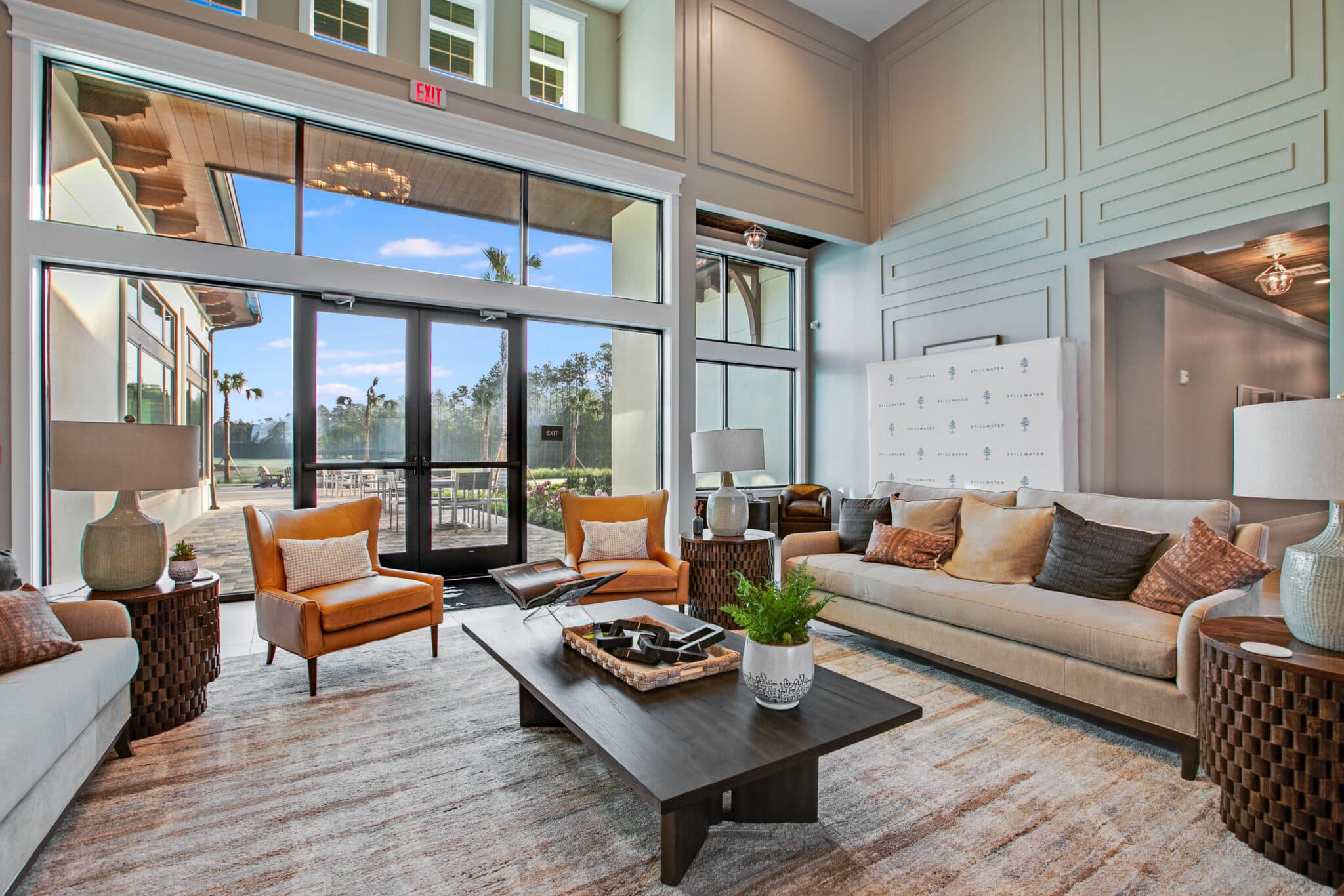 Community Gathering Area