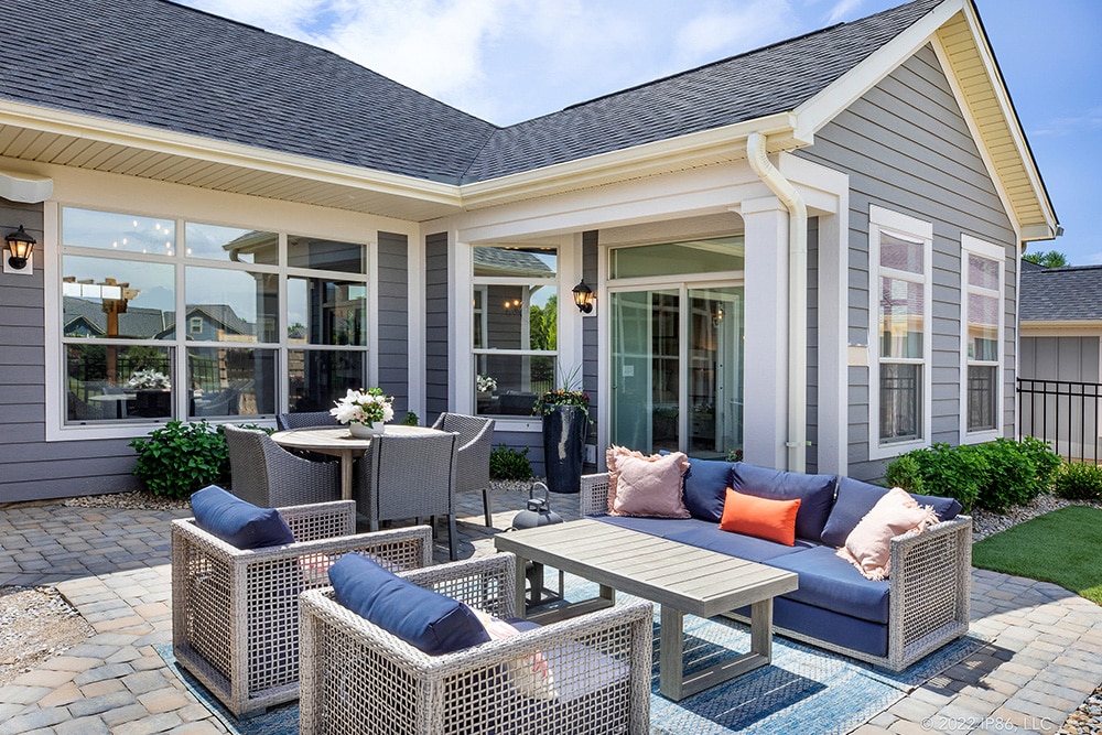 Model Outdoor Seating