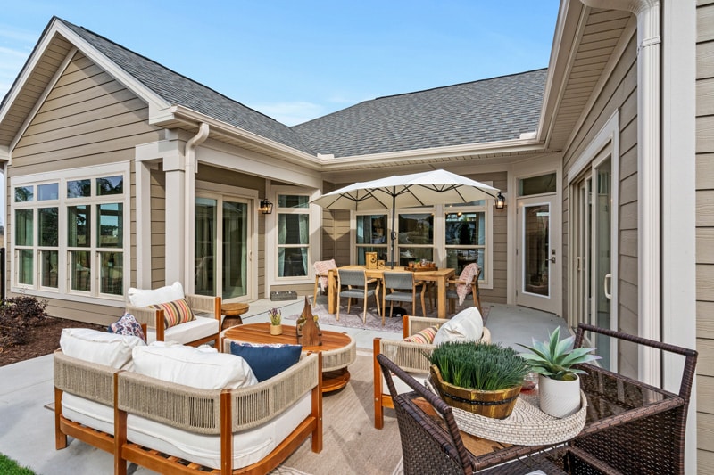 Courtyards by Carrell