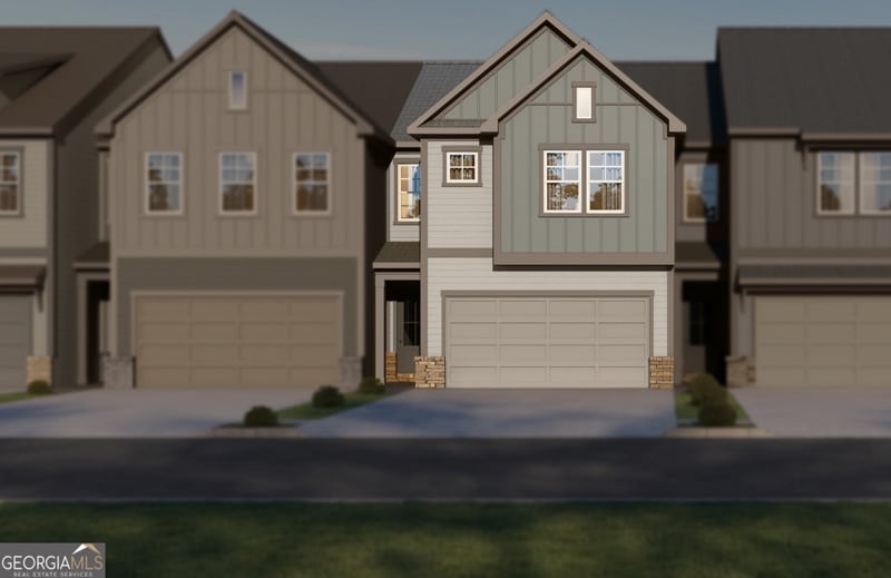 Townhomes Exterior