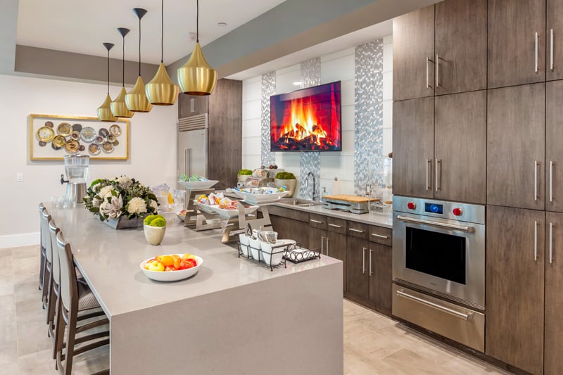 Demonstration Kitchen