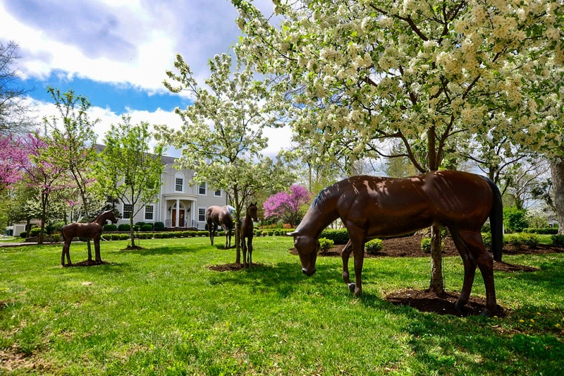 Horse Statues