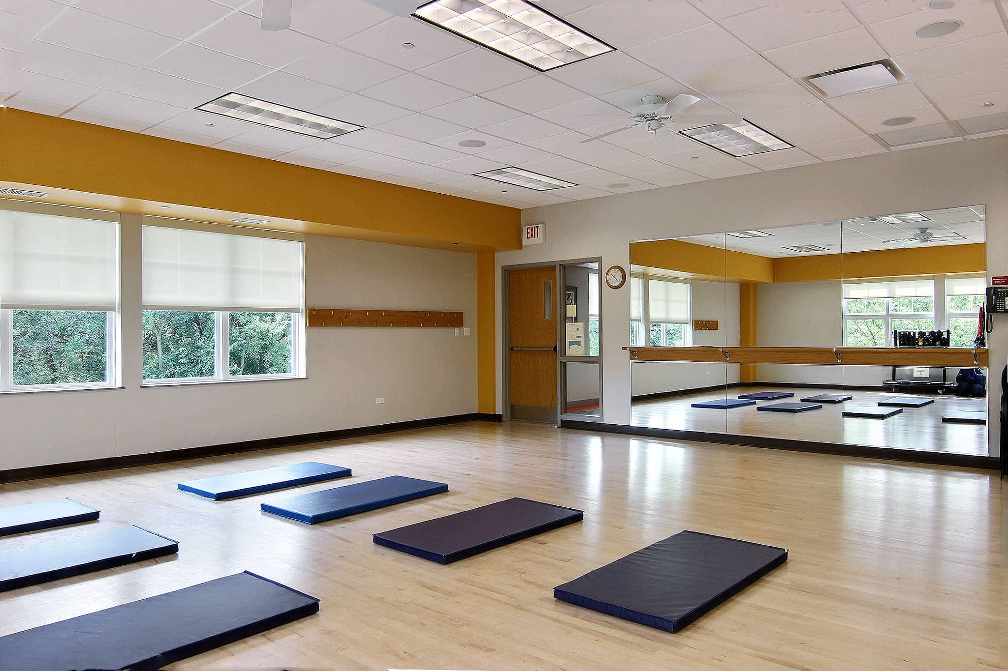 Aerobics & Dance Studio