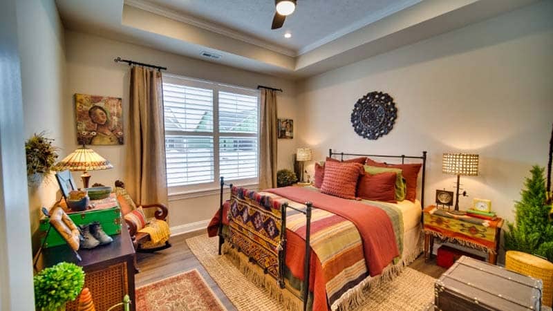 Ashley Model Bedroom