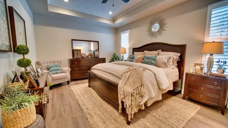 Ashley Model Primary Bedroom