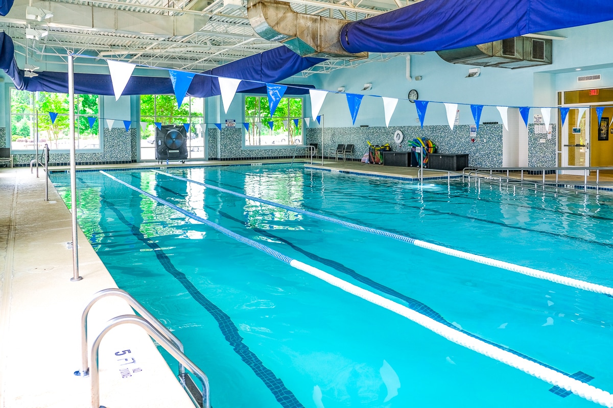 Indoor Pool & Spa