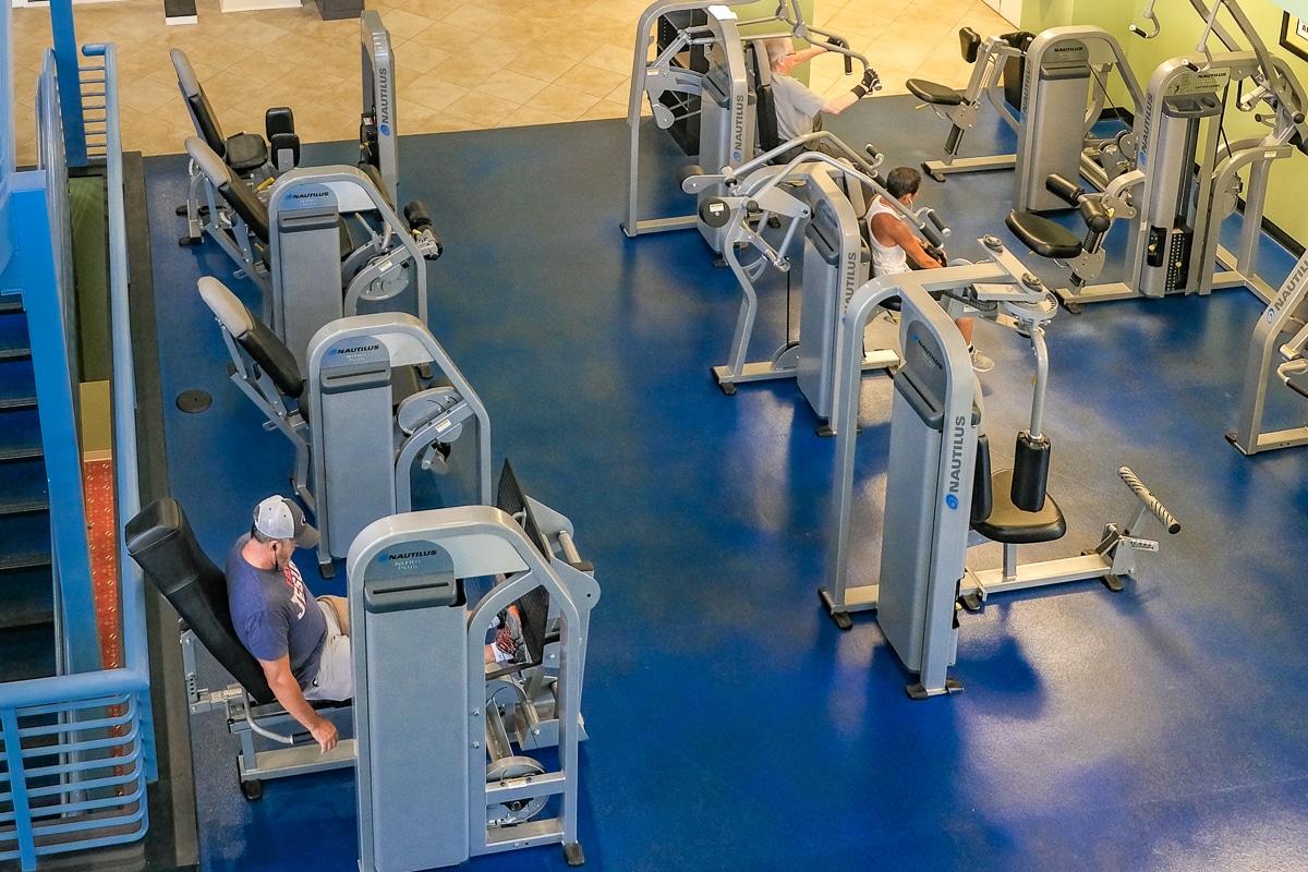 Weightlifting Machines