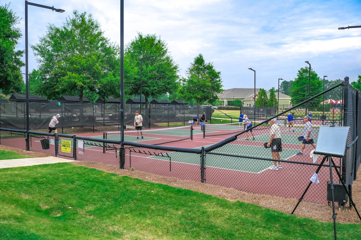 3 Pickleball Courts