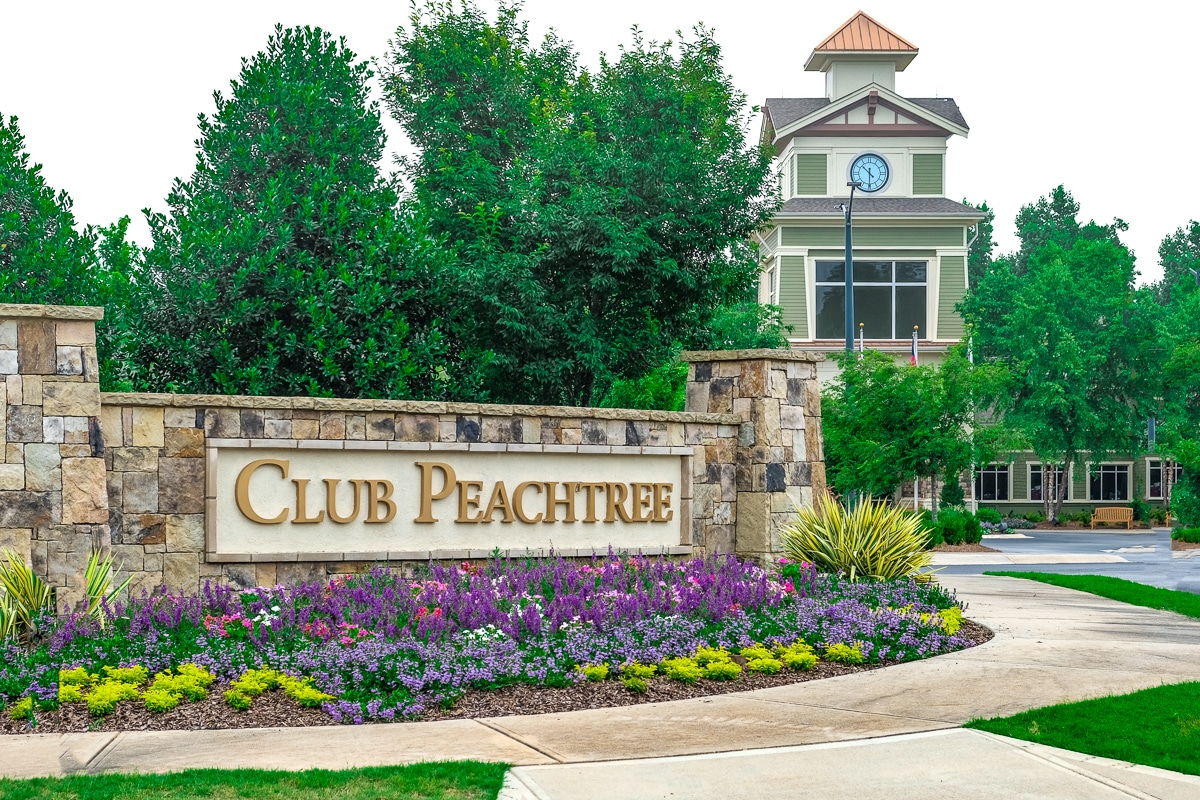 Club Peachtree - 45,000 sq. ft.