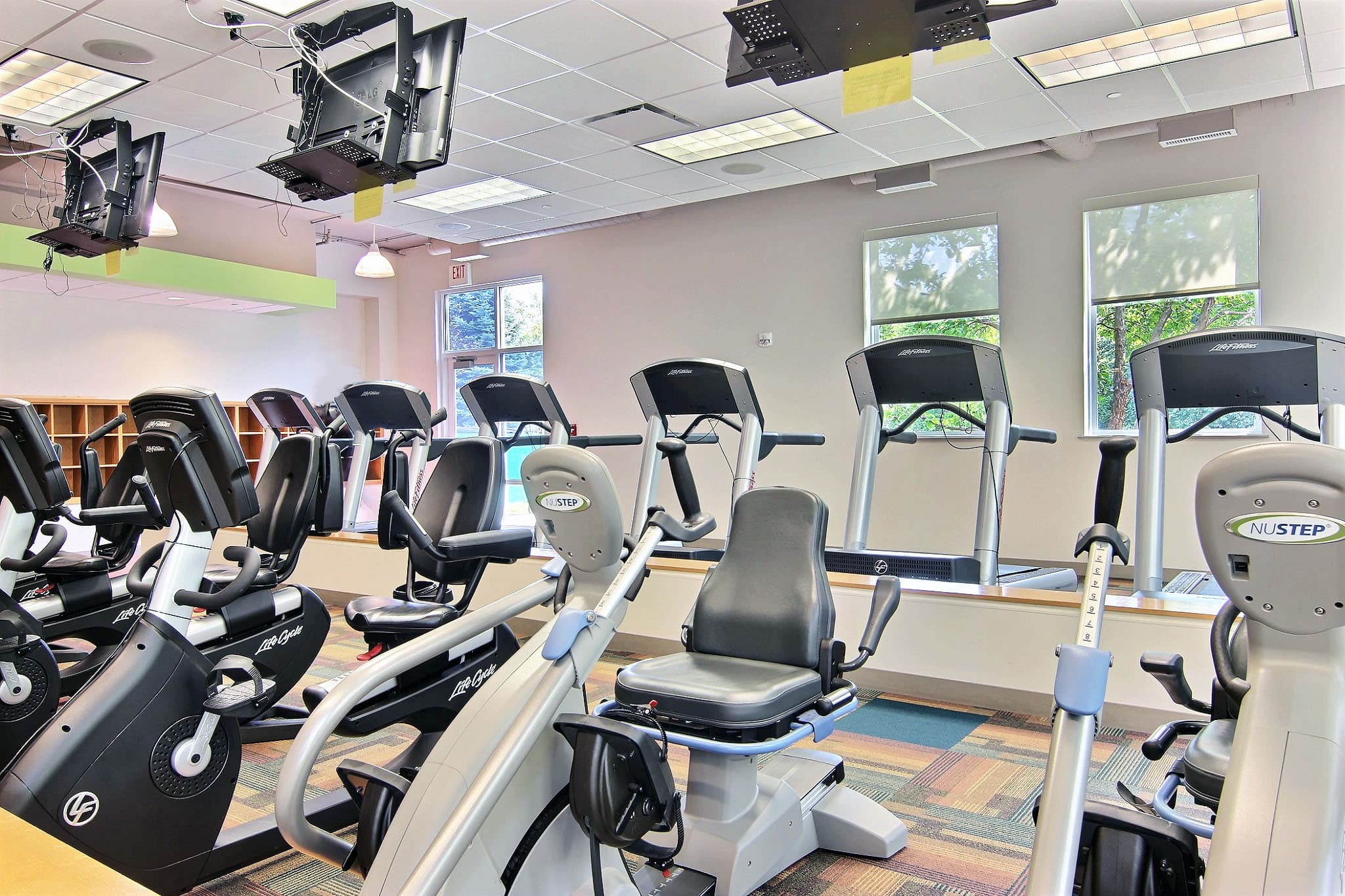 Fitness Center Cardiovascular Equipment