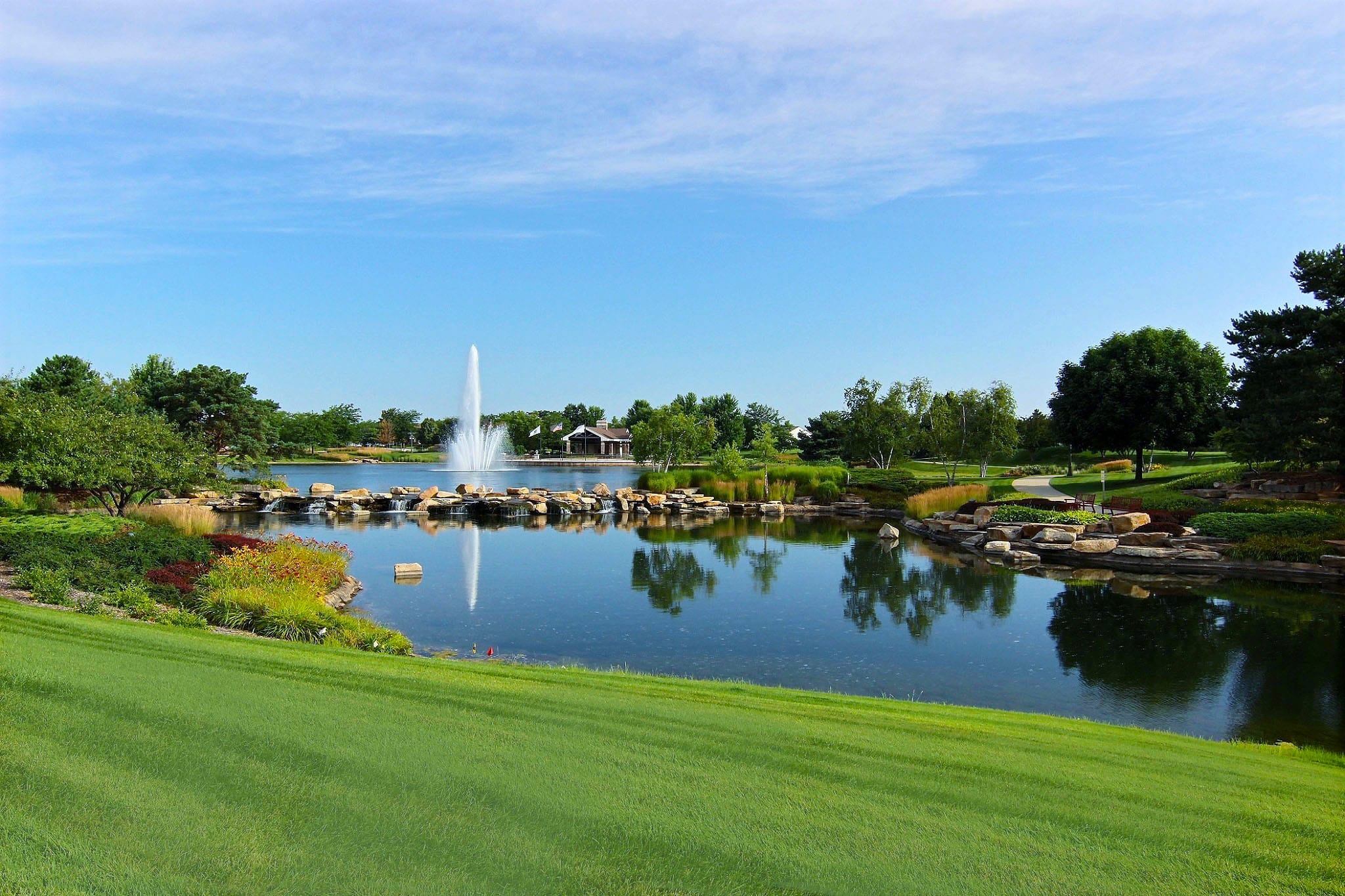 Community Entrance Fountain