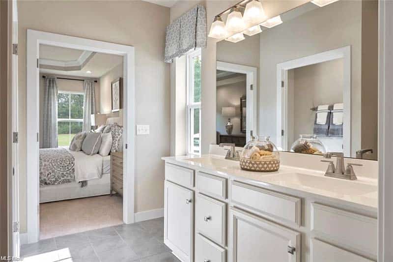 Kimberly Model Bathroom