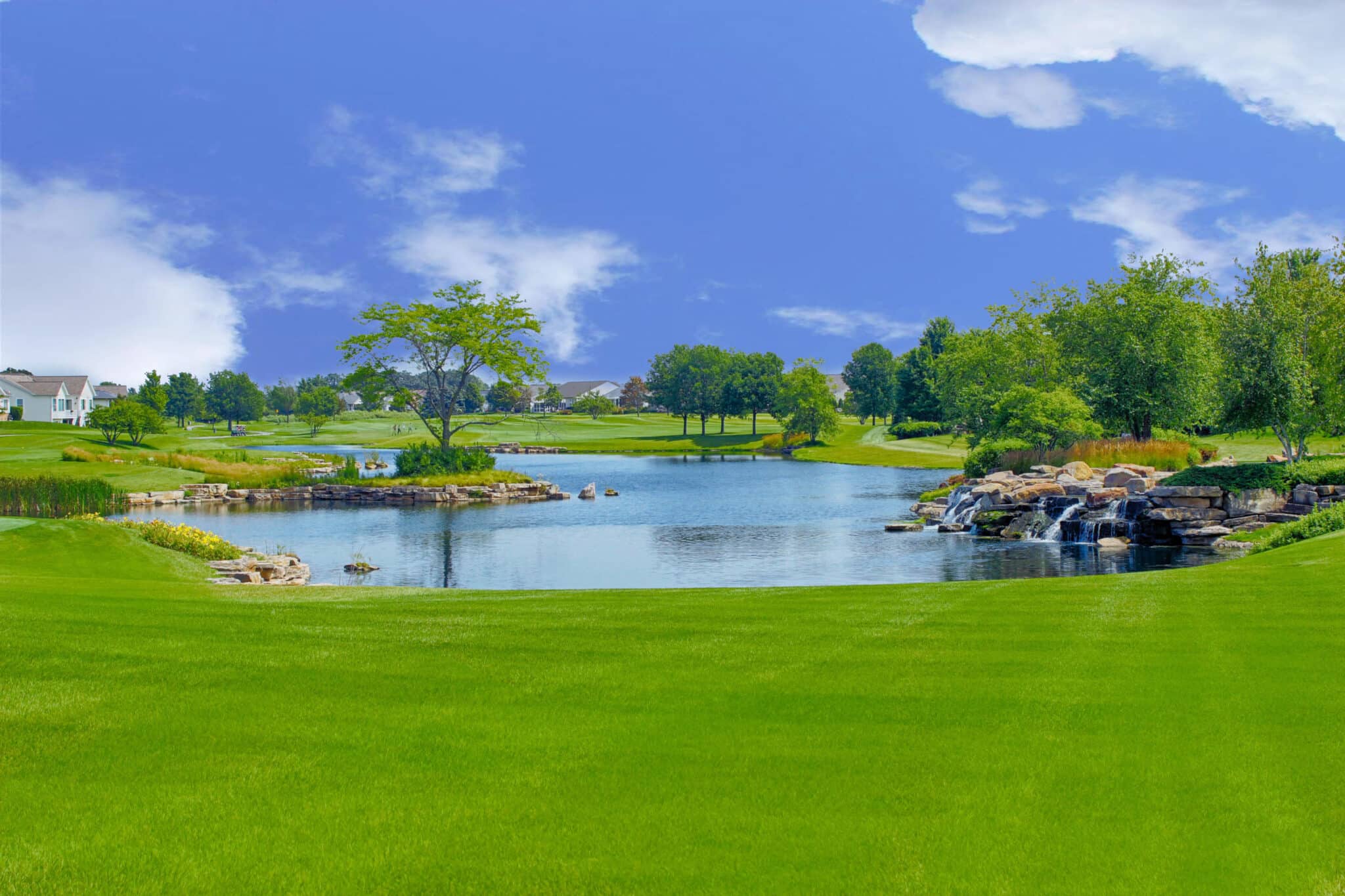 Scenic Lakes & Ponds