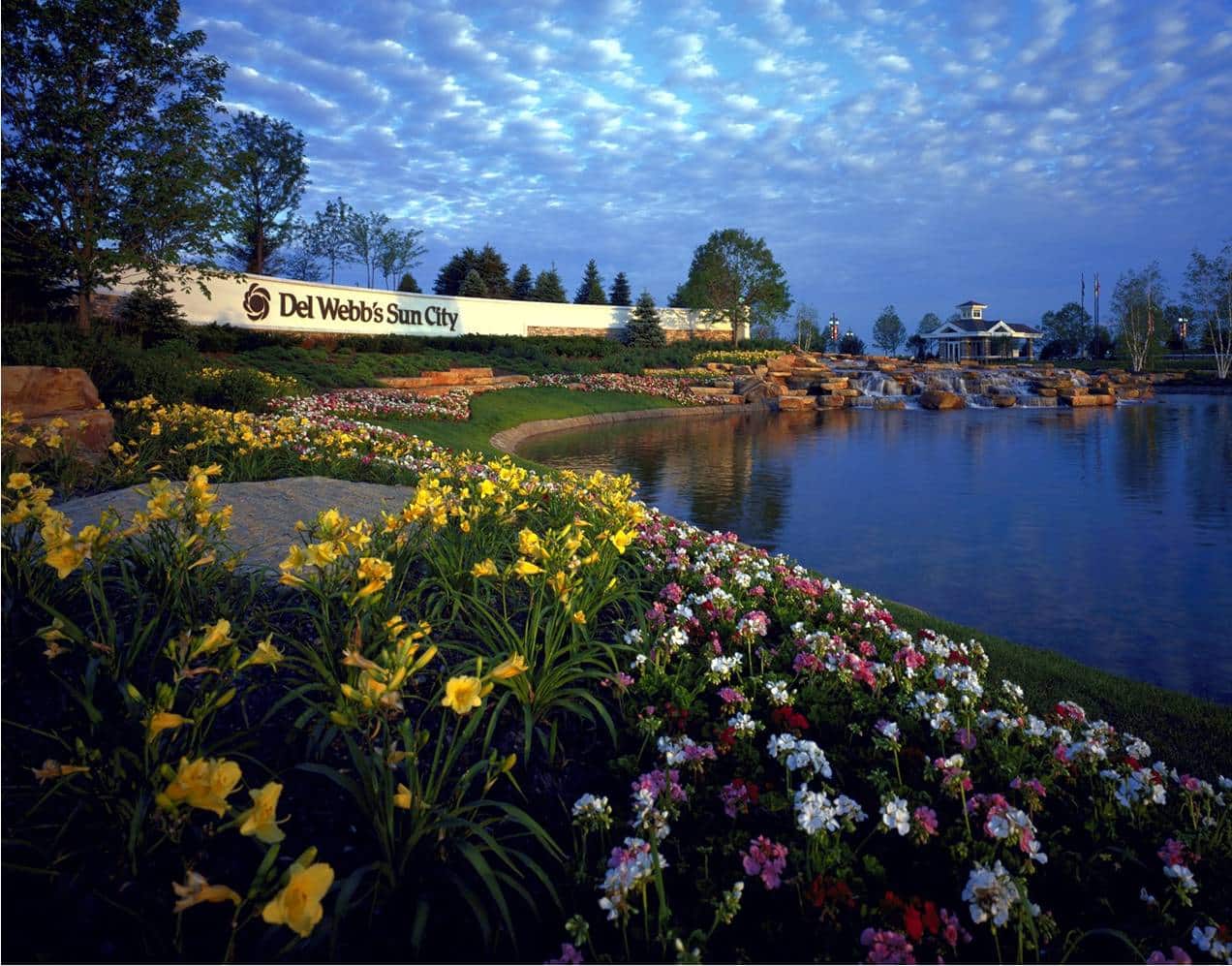Community Entrance Sign