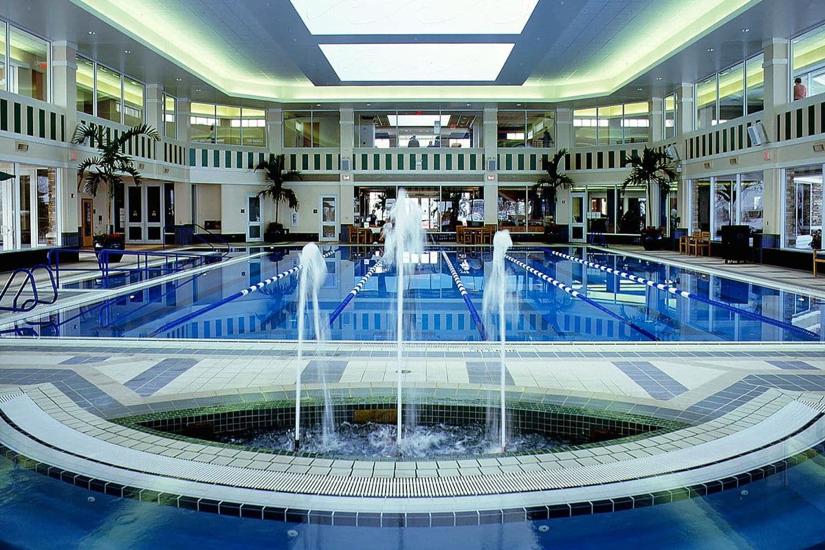 Beautiful Indoor Pool