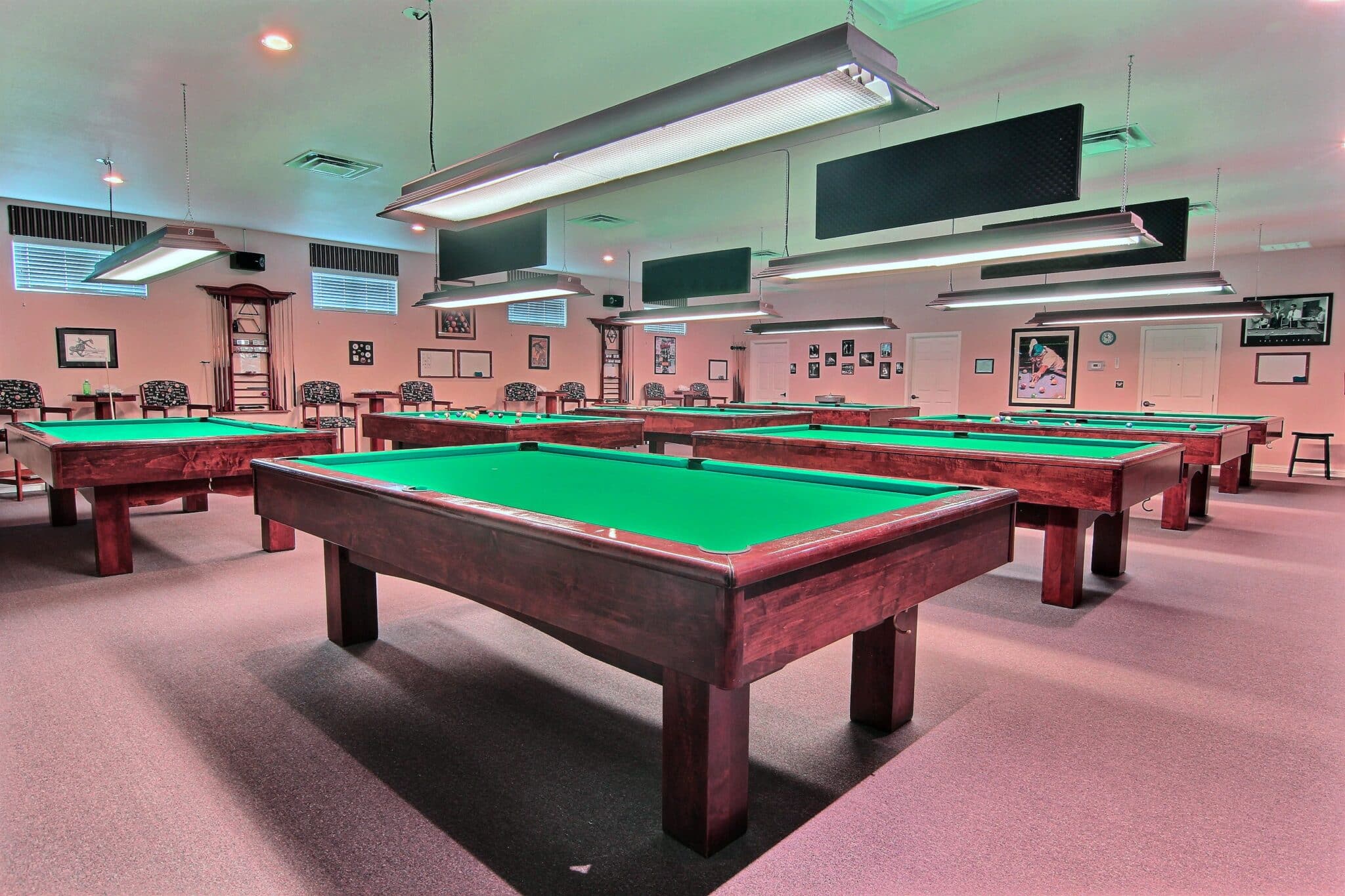 Billiards Hall