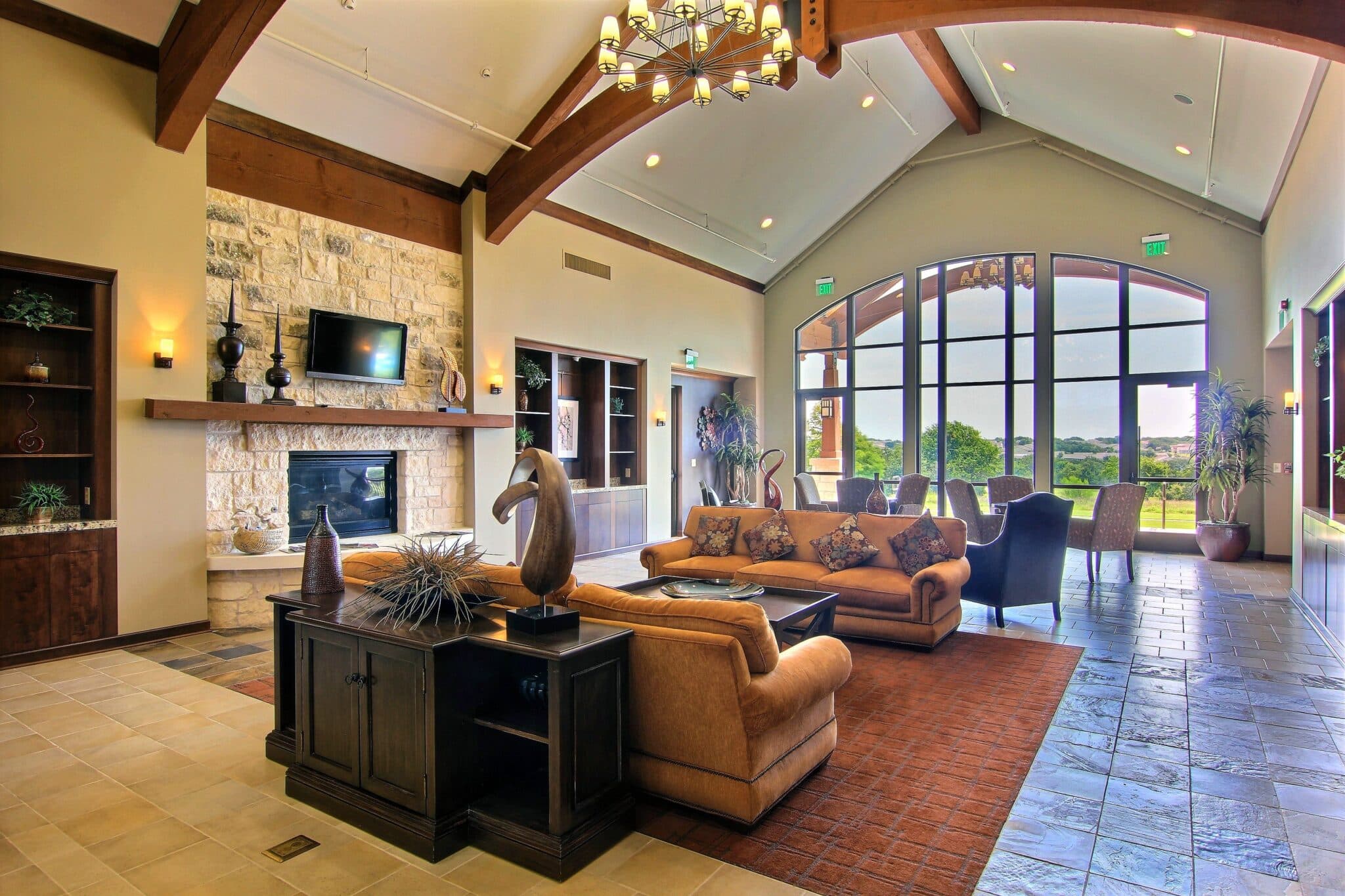 Cowan Creek Amenity Center Social Space