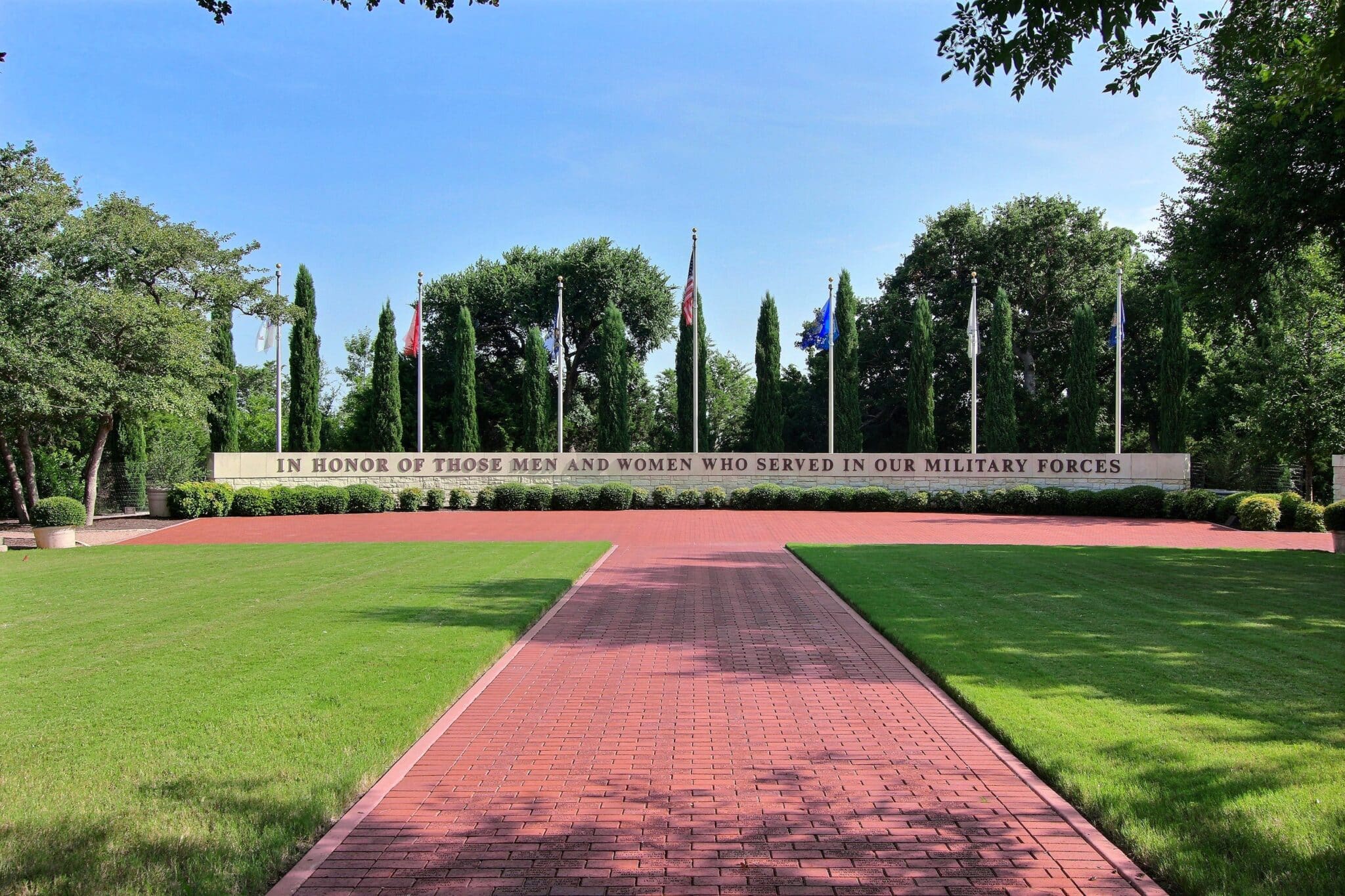 Veterans Memorial Plaza