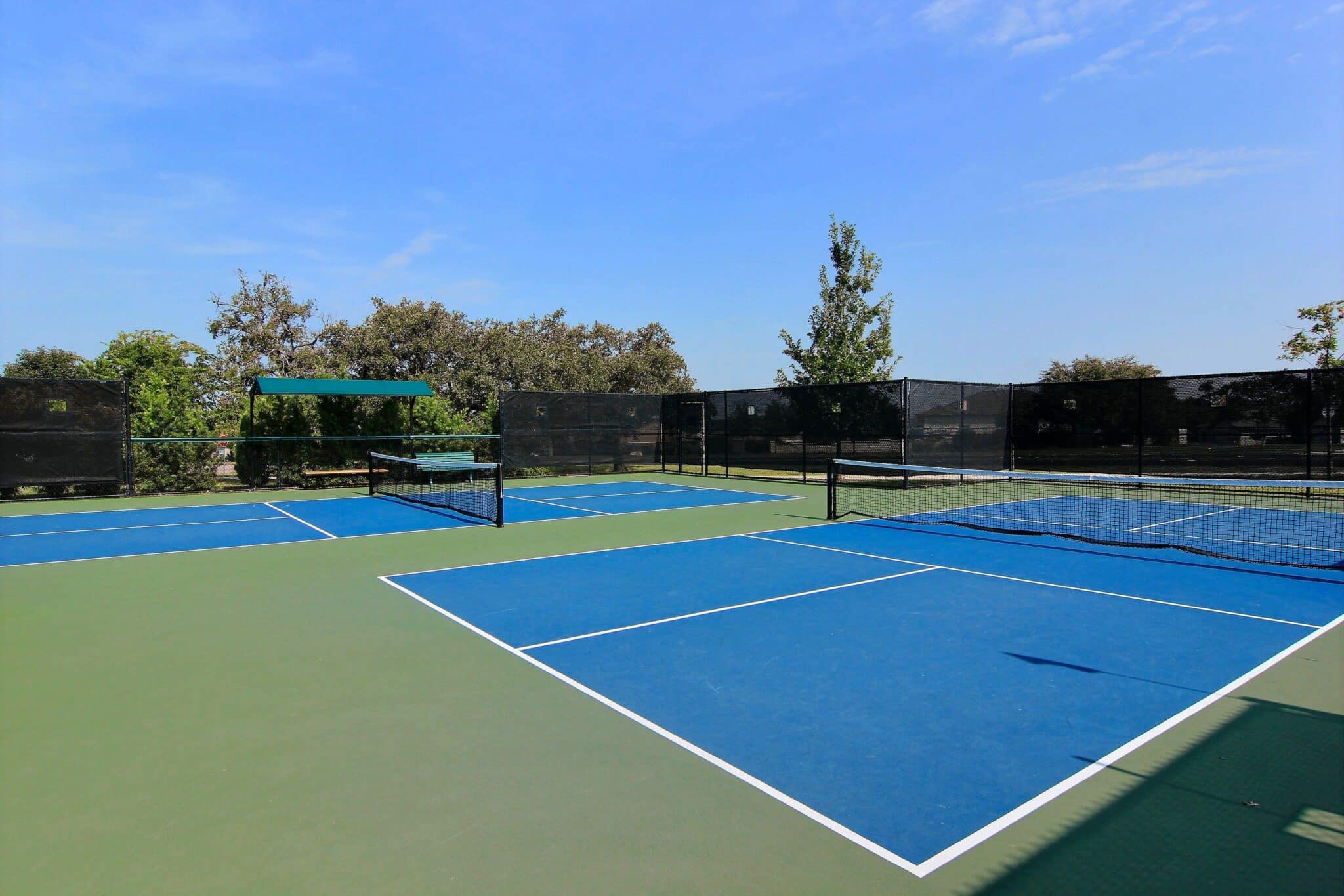 12 Tennis Courts