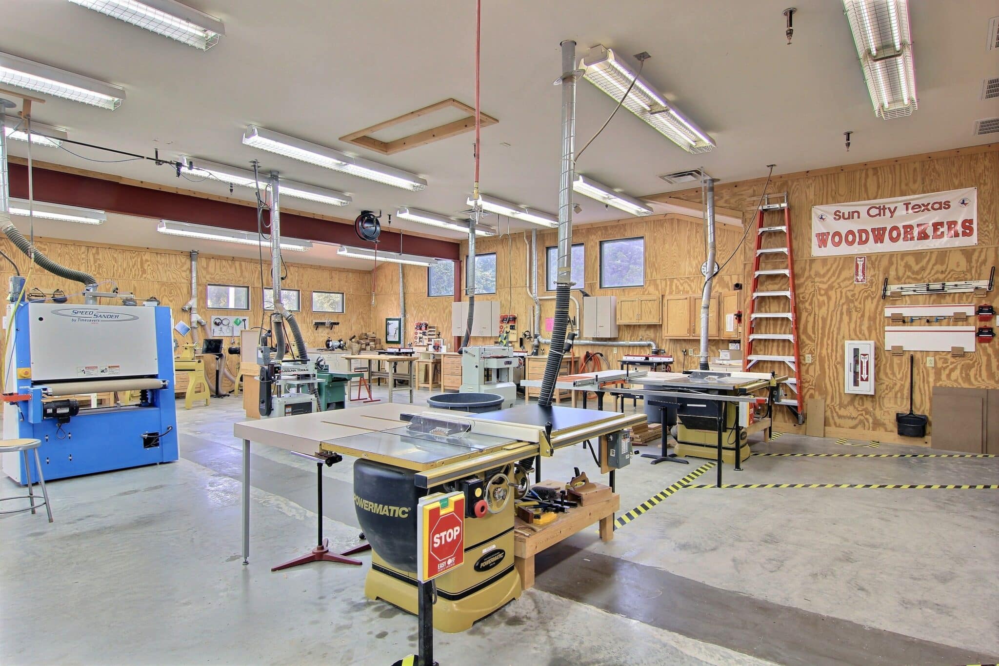Woodworking Shop