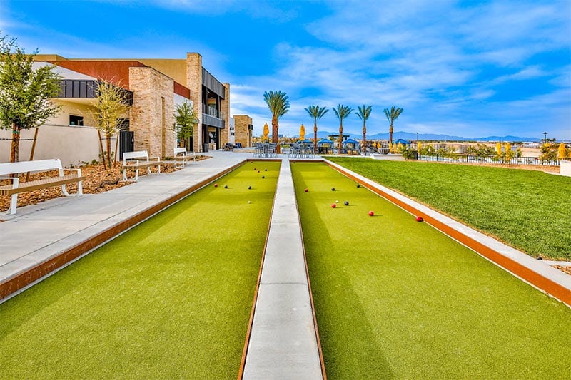 Bocce Ball Courts