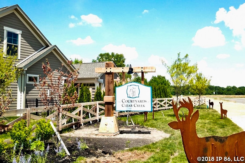 The Courtyards at Clear Creek
