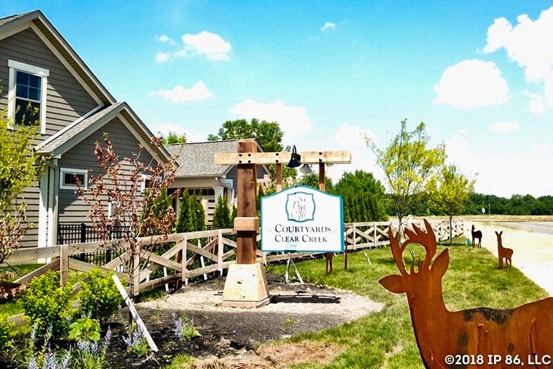 The Courtyards at Clear Creek - Lewis Center, OH