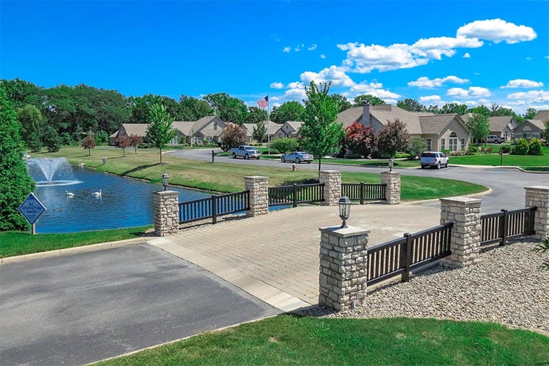 Courtyards at Plum Brook - Huron, OH