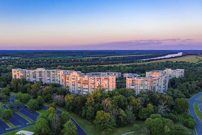 Aerial Image of Community