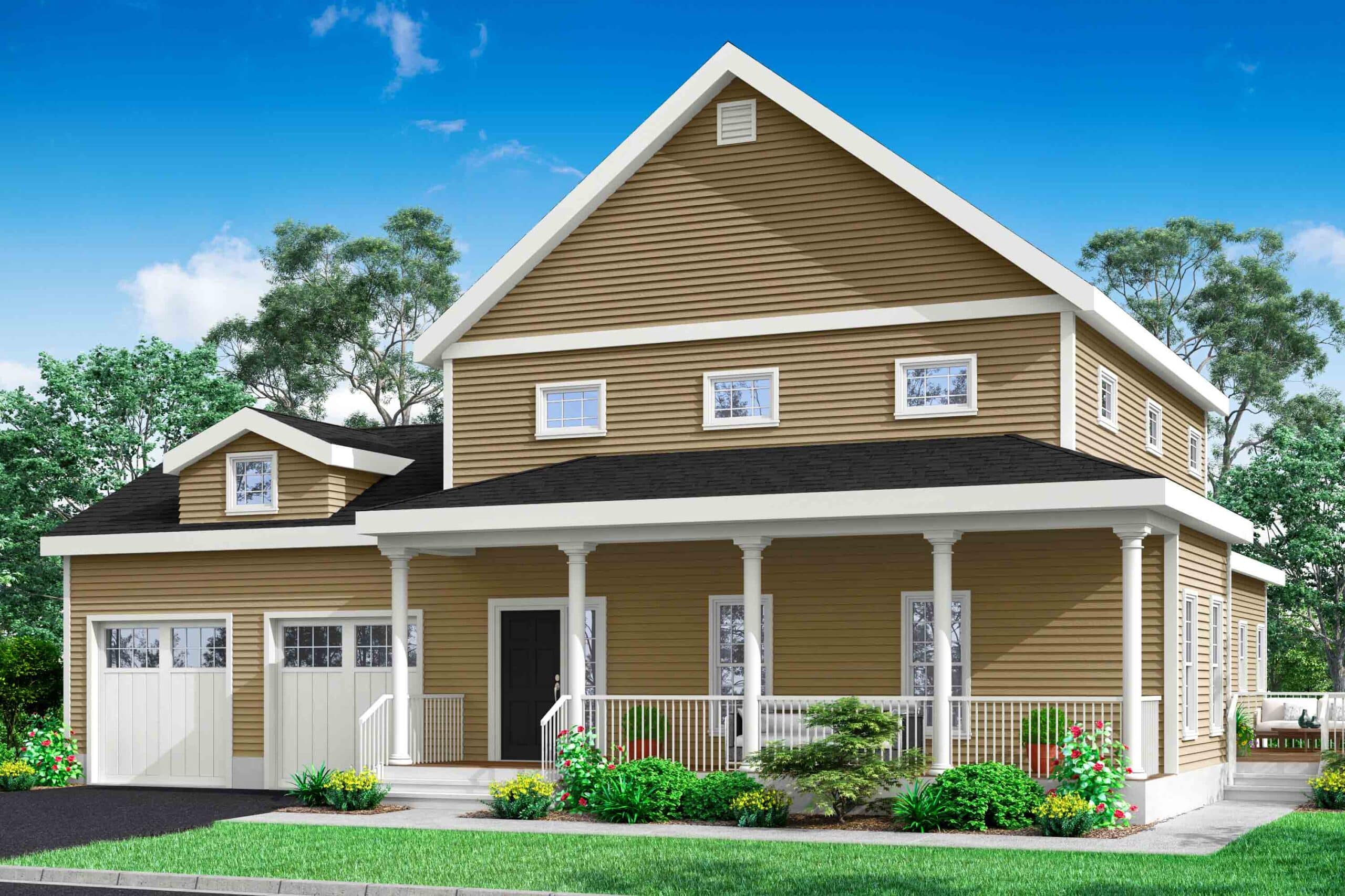 Simsbury Elite Rendering