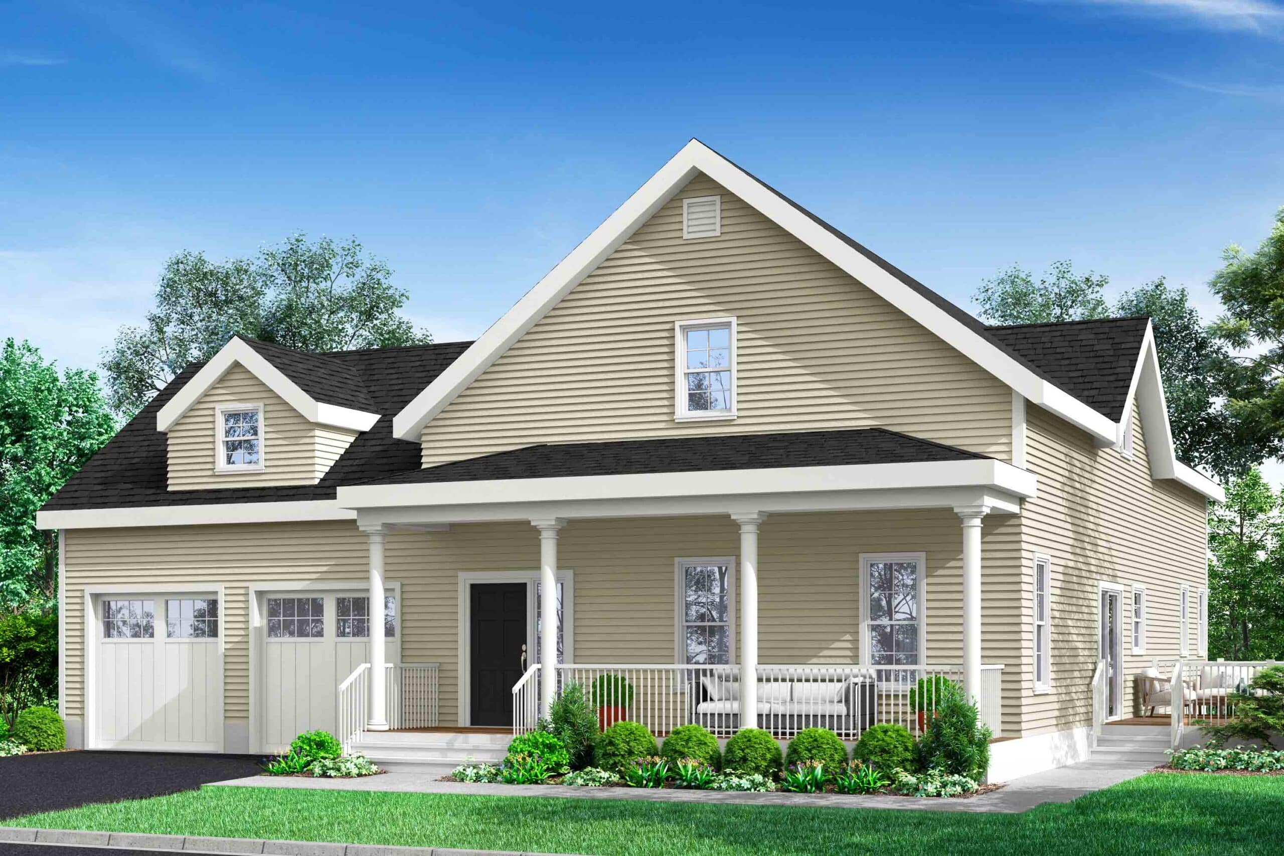 Simsbury Rendering