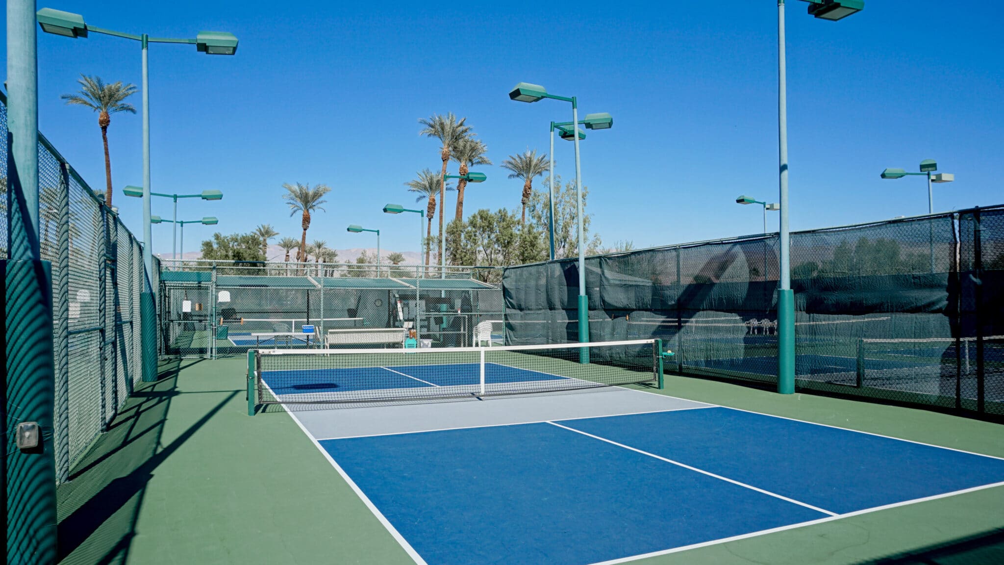 4 Pickleball Courts