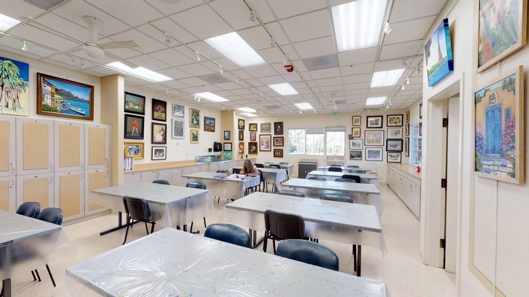 Arts & Crafts Studio