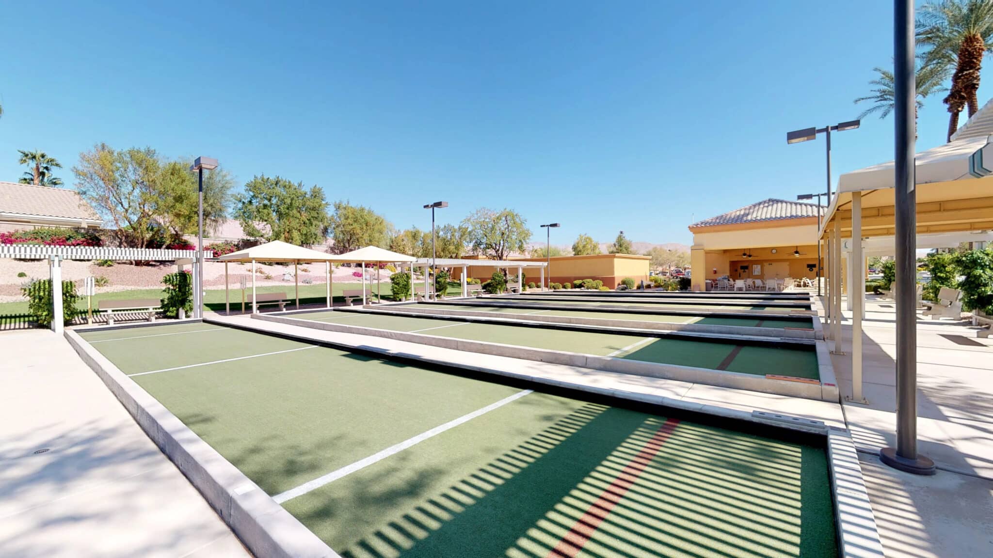 8 Bocce Ball Courts