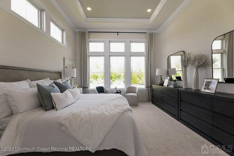 Bedroom with Dresser