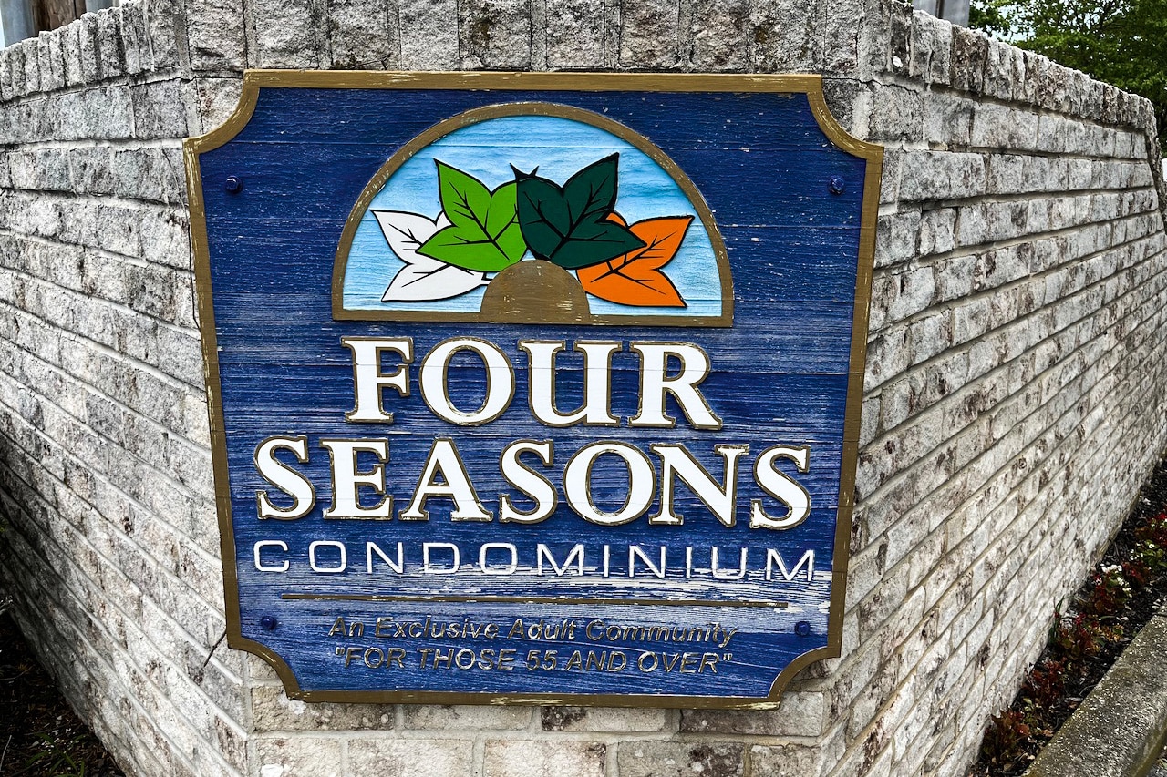 Community Entrance Sign