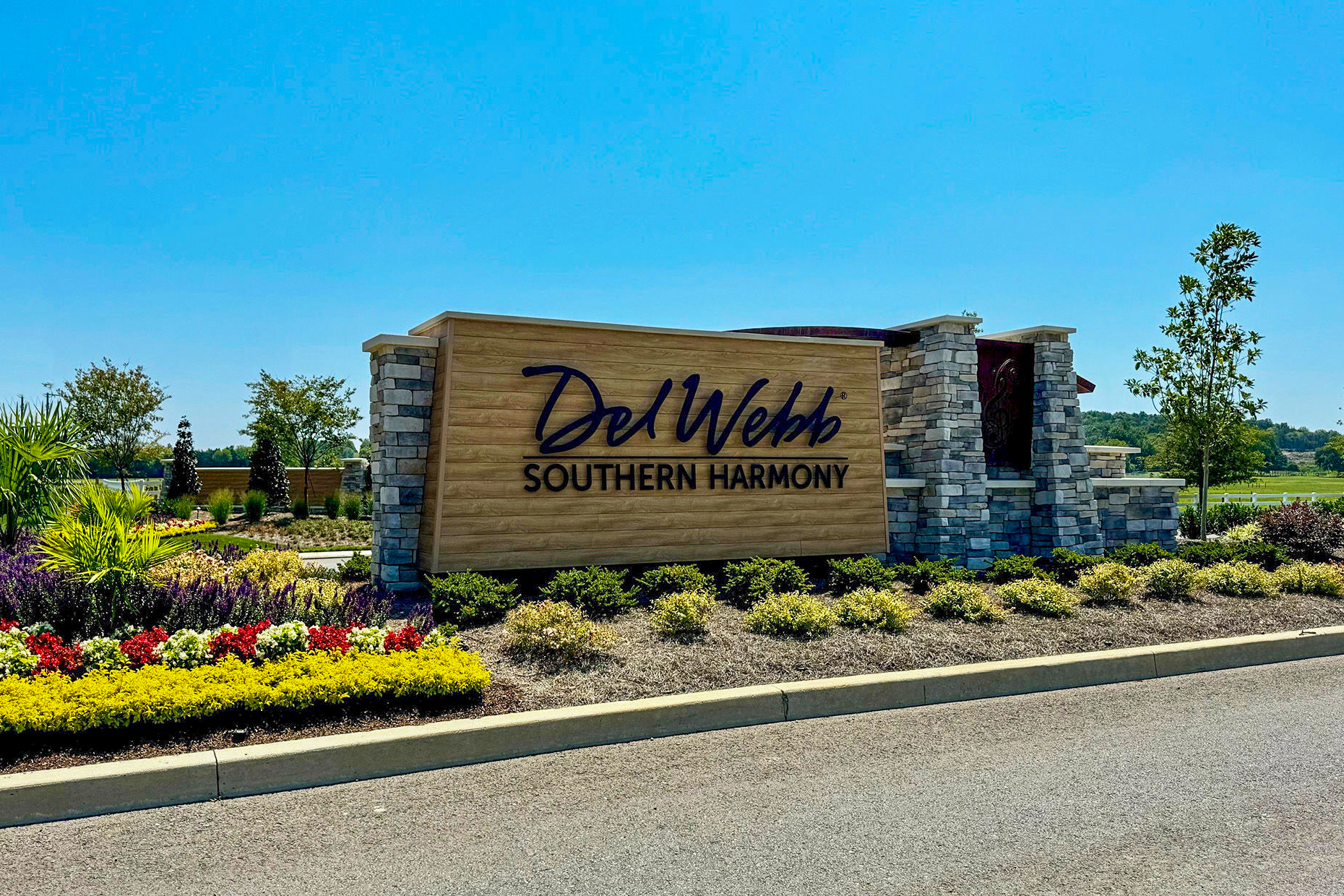 Community Entrance Sign