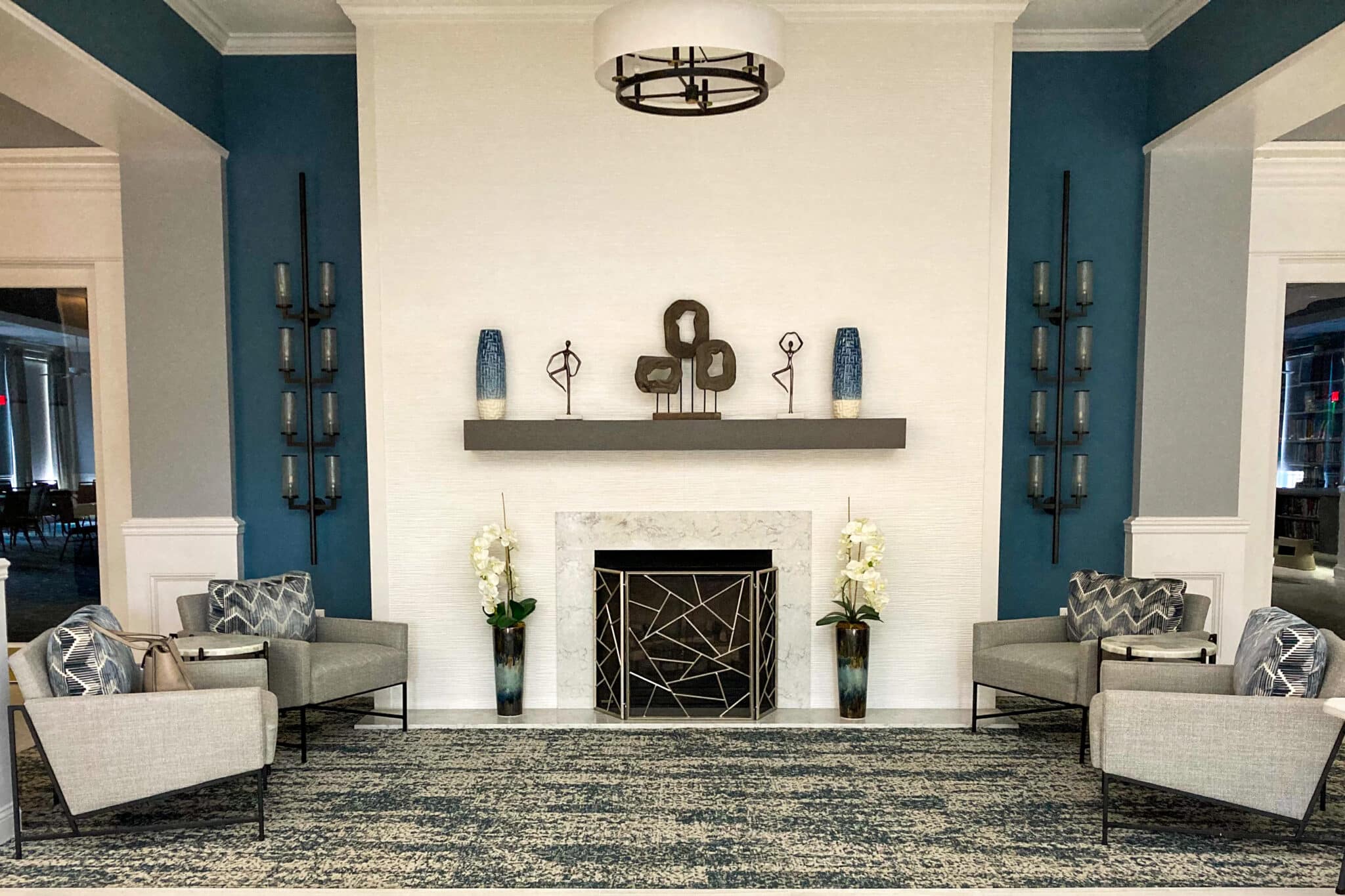 Clubhouse Gathering Areas