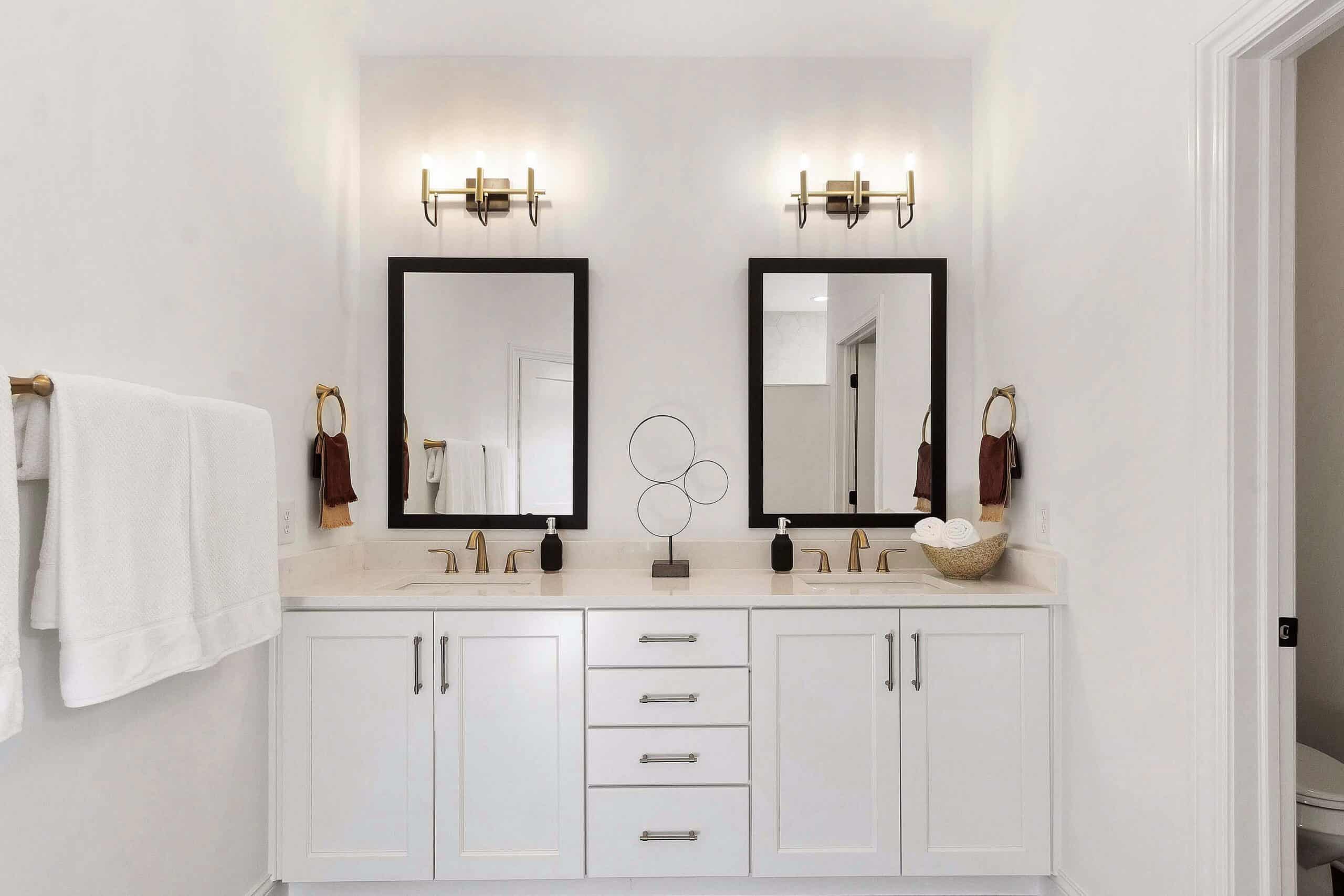 Model Bathroom Vanities