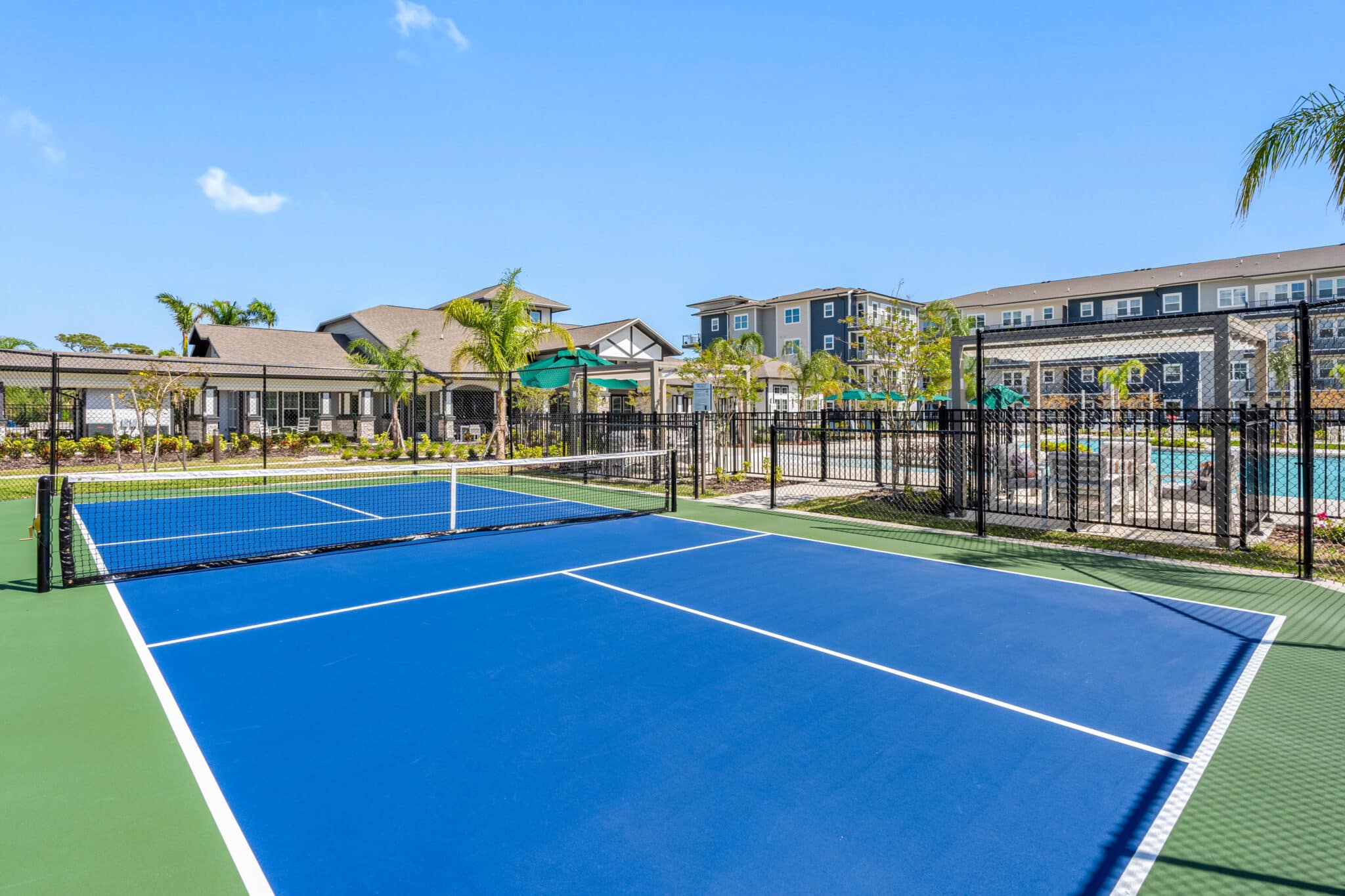 Pickleball Court