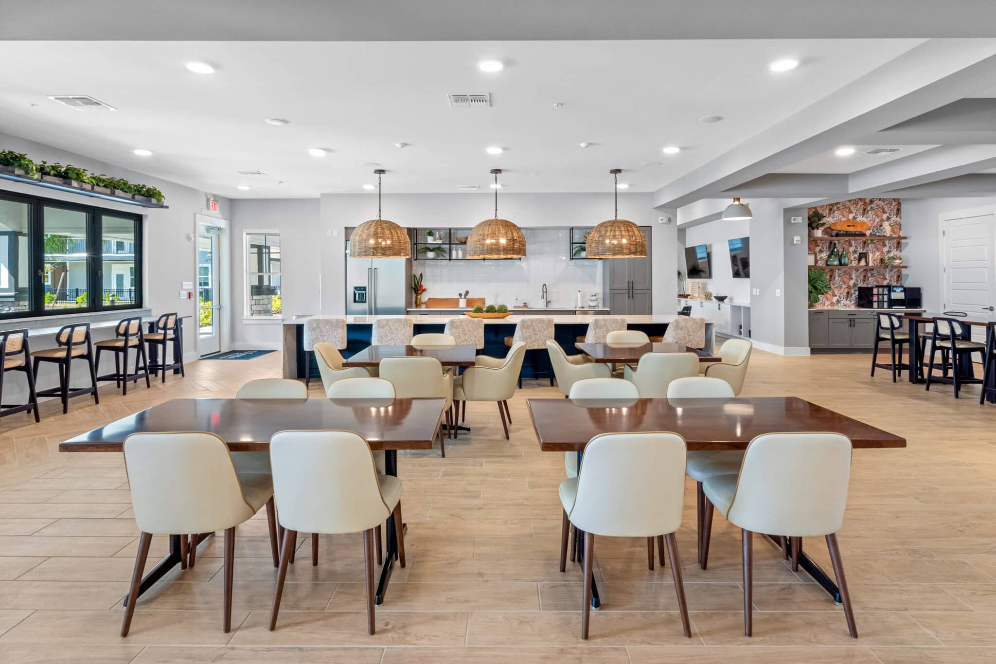 Community Dining Area