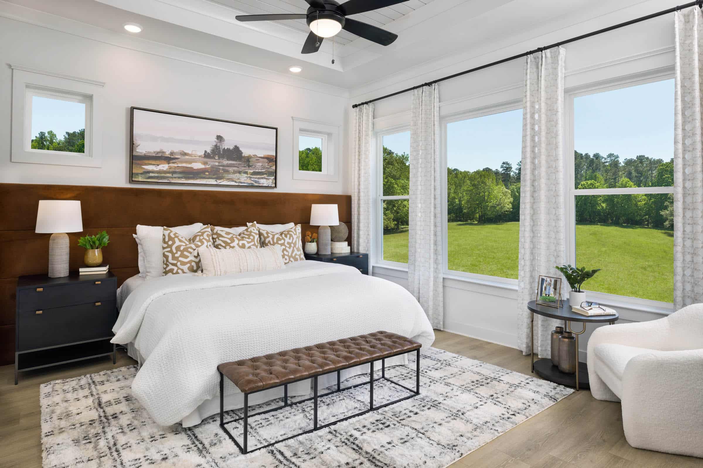 Preserve Model Bedroom