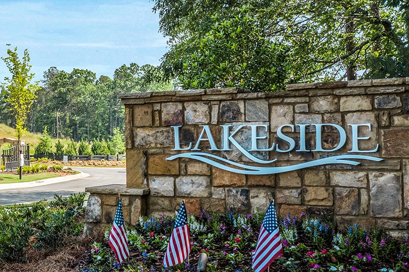 Community Entrance Sign