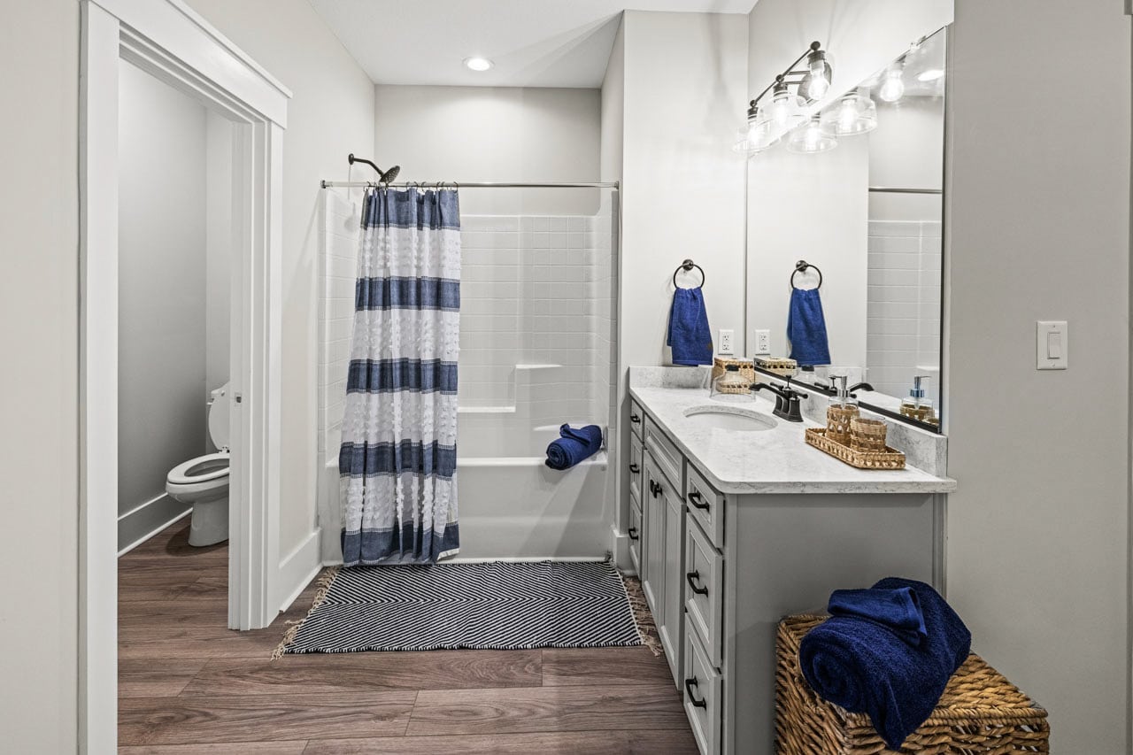 Model Bathroom Three