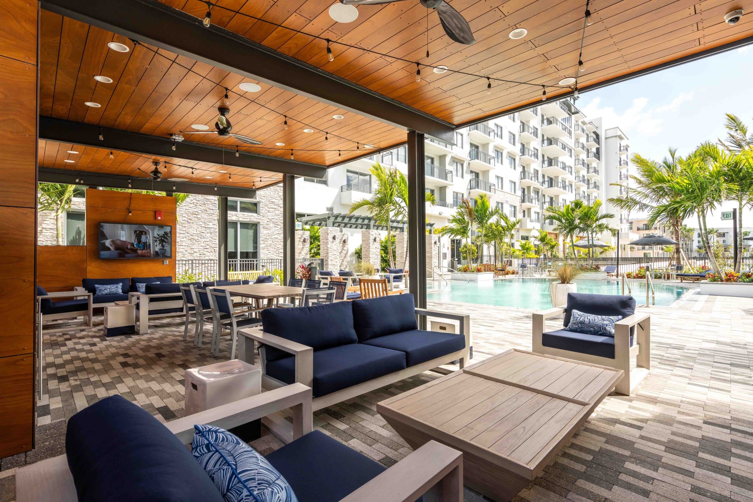 Outdoor Patio Seating